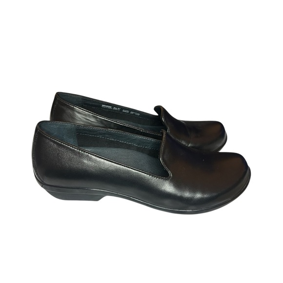 Dansko Shoes - Dansko Olivia Slip On black shoes leather size 37